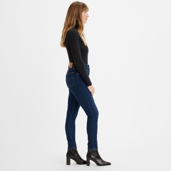 Levi's 721 Vintage High Rise Skinny, US 26, Medium Wash - Picture 2 of 10